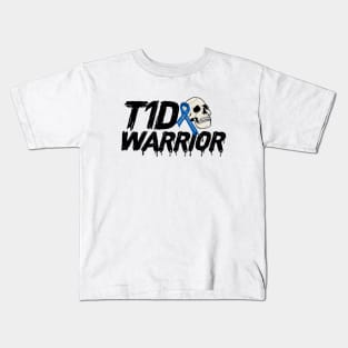 T1D Warrior Kids T-Shirt